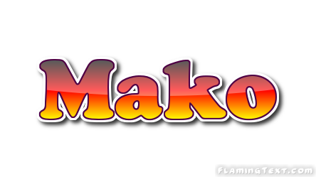Mako Лого