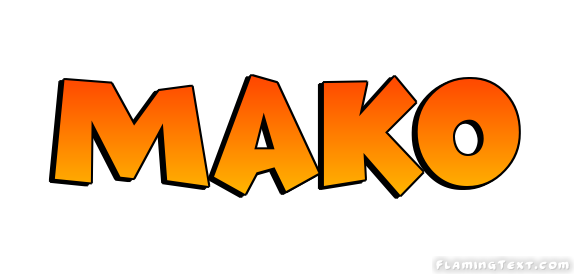 Mako Logotipo