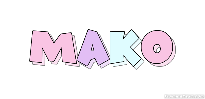 Mako Лого