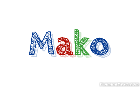 Mako ロゴ