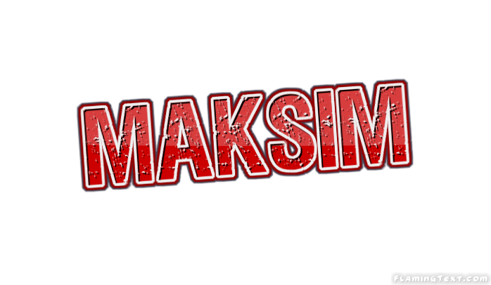 Maksim Logo