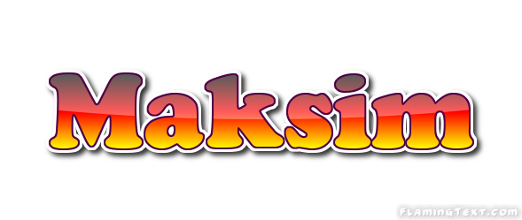 Maksim Logo