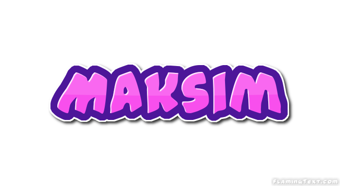 Maksim Logo