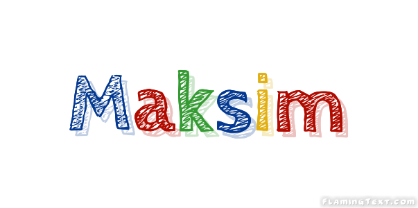 Maksim Logo