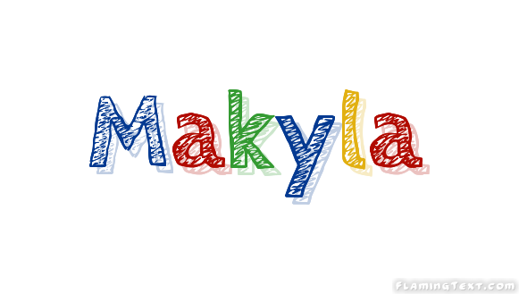 Makyla شعار