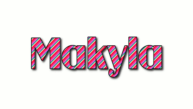 Makyla 徽标