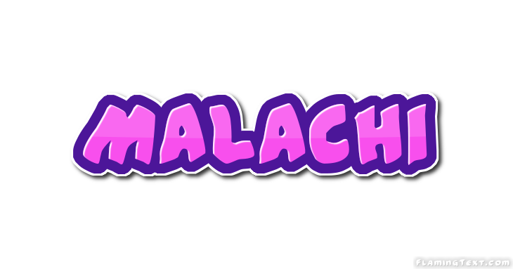 Malachi شعار