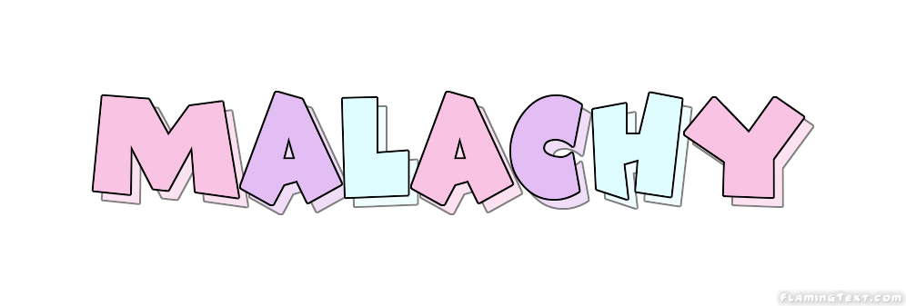 Malachy ロゴ