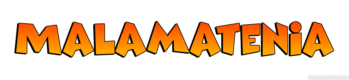 Malamatenia ロゴ