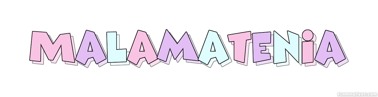 Malamatenia Logotipo