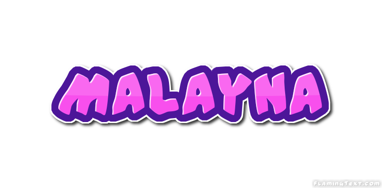 Malayna ロゴ