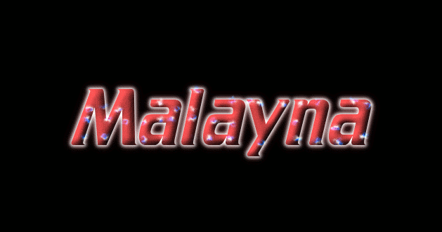 Malayna شعار