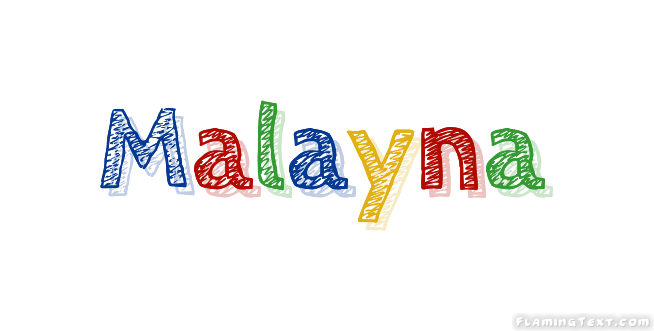 Malayna Лого
