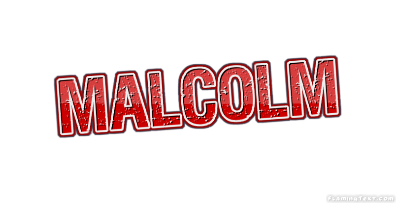 Malcolm شعار