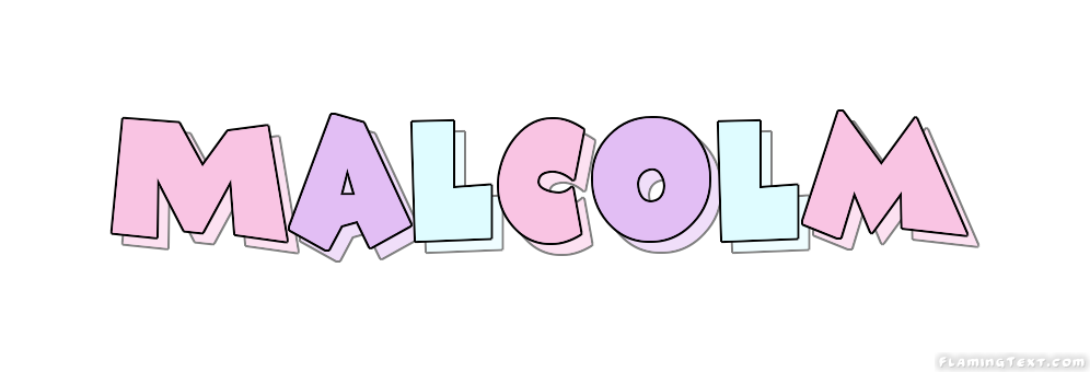 Malcolm Logo