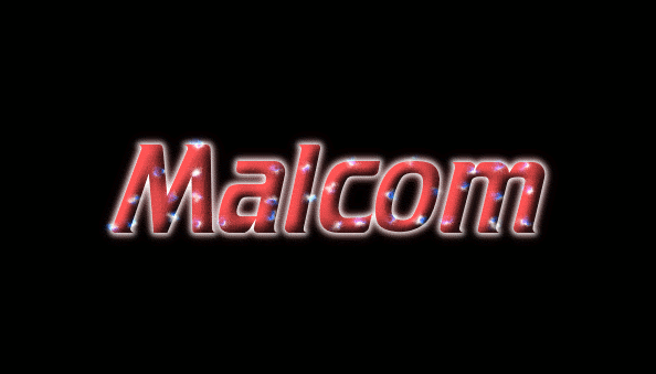 Malcom ロゴ