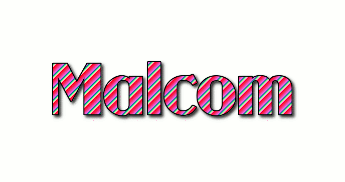 Malcom ロゴ