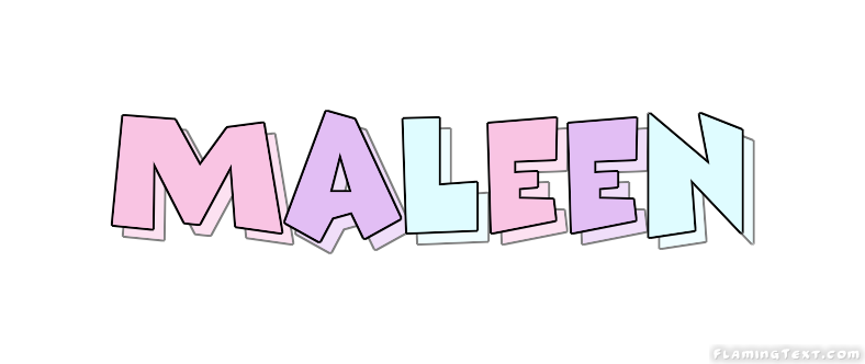 Maleen ロゴ