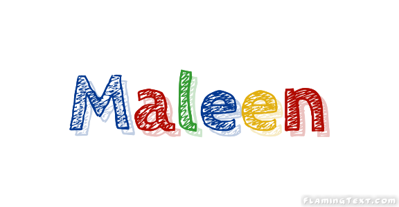 Maleen 徽标