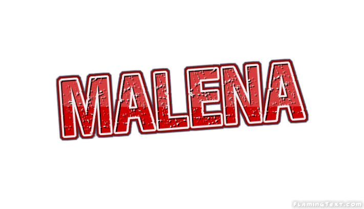 Malena ロゴ
