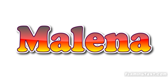 Malena Лого