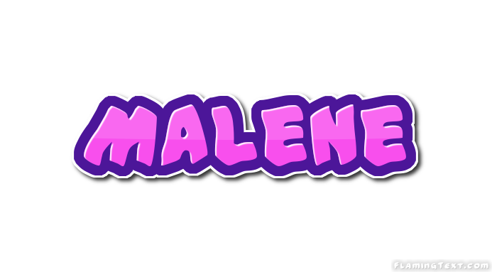 Malene लोगो