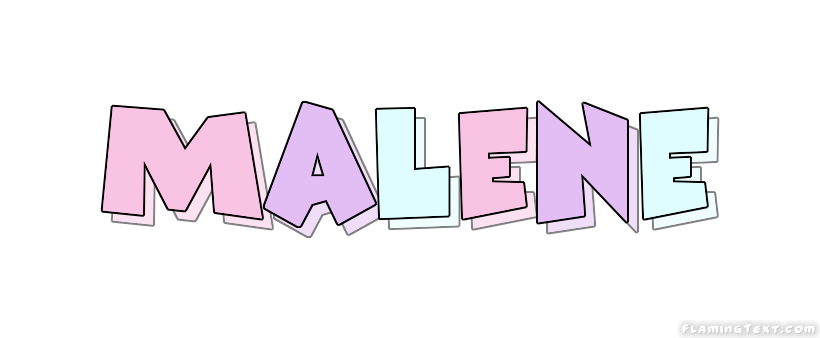 Malene شعار