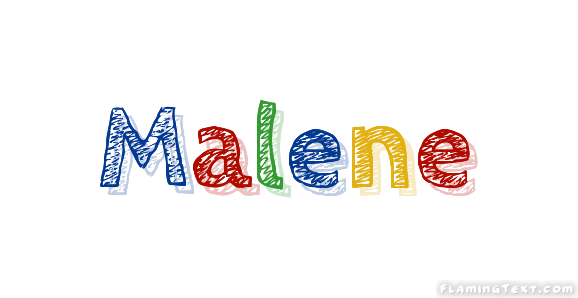 Malene Лого