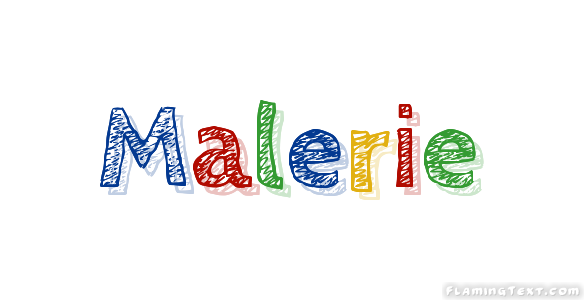 Malerie Logo