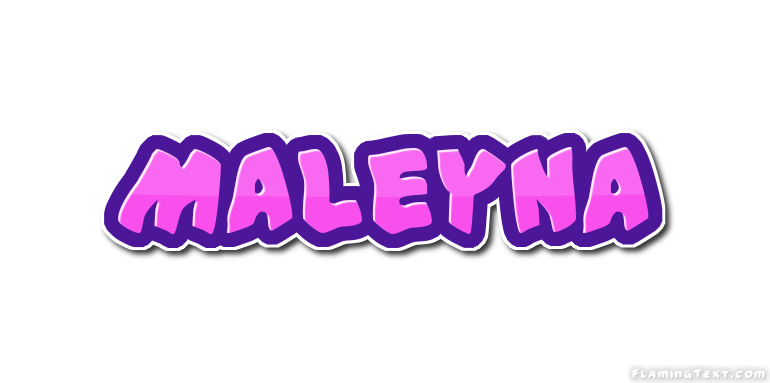 Maleyna Лого