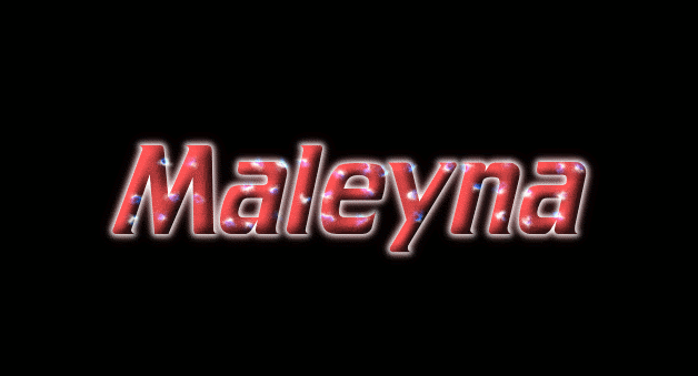 Maleyna 徽标