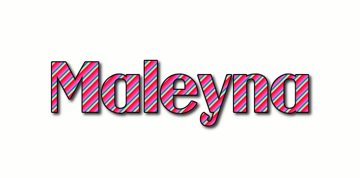 Maleyna Logotipo