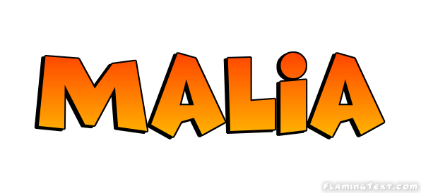 Malia شعار