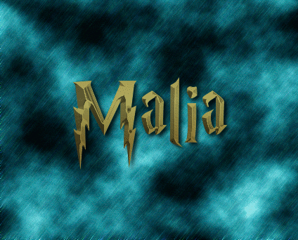 Malia شعار