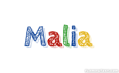 Malia 徽标