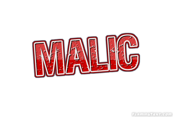 Malic लोगो