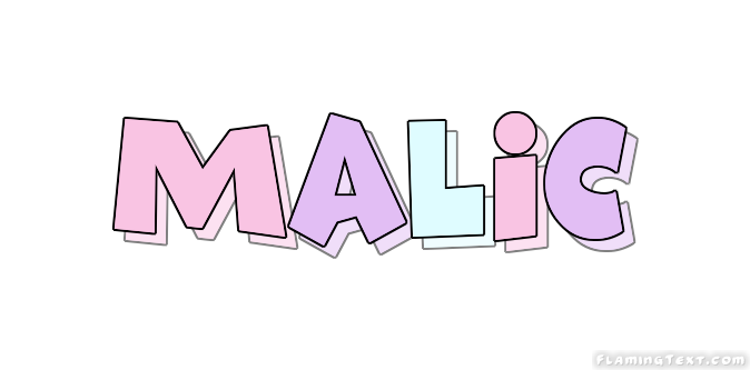 Malic 徽标