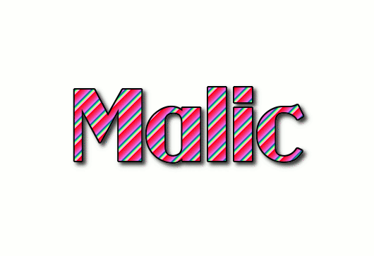 Malic Лого