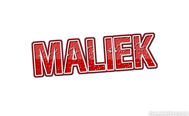 Maliek ロゴ