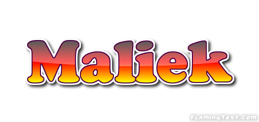 Maliek شعار