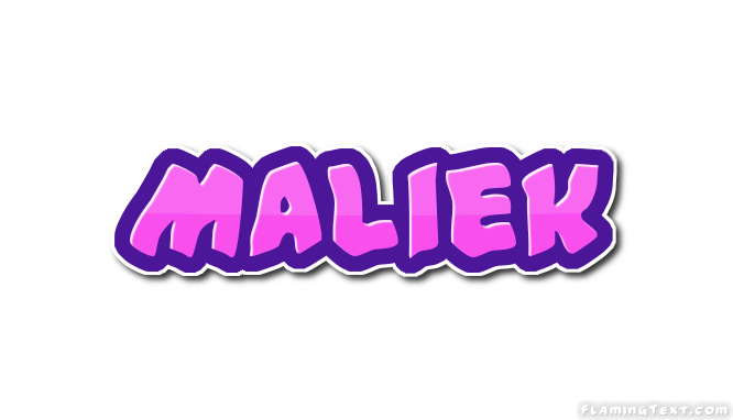 Maliek 徽标