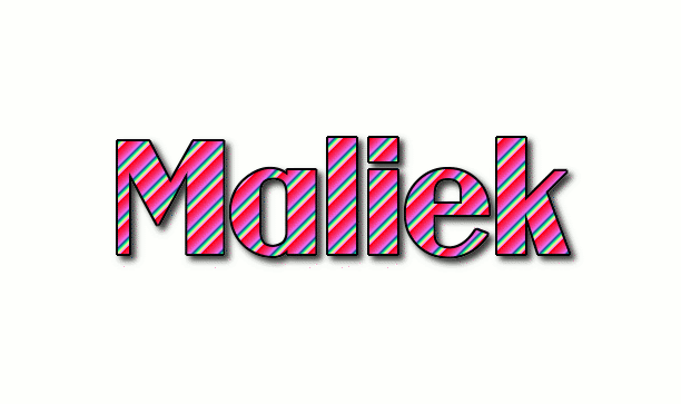 Maliek Лого