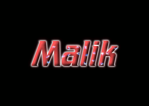 Malik Logo Free Name Design Tool From Flaming Text