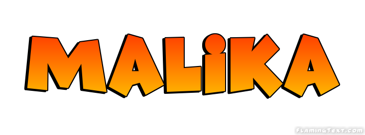 Malika Лого