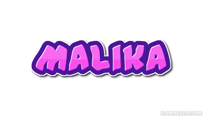 Malika Logotipo
