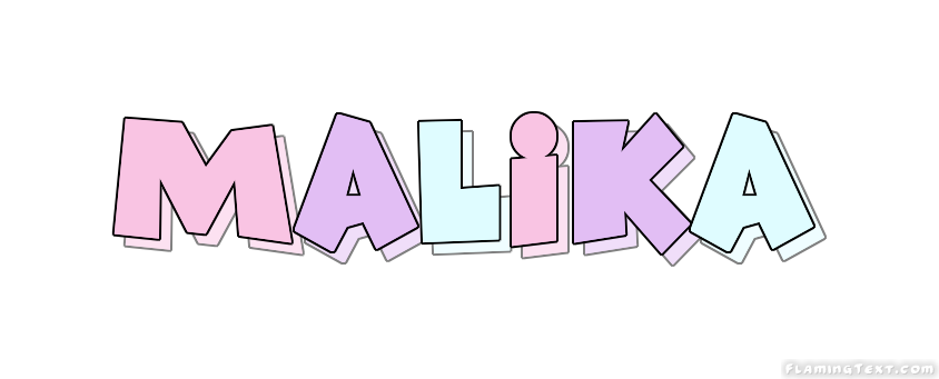 Malika Лого