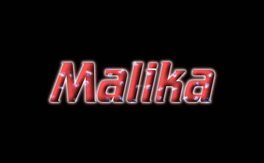 Malika 徽标