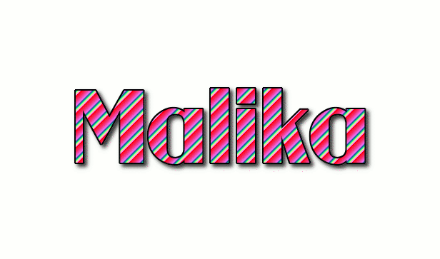 Malika 徽标