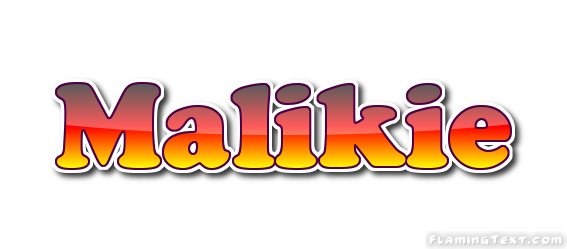 Malikie شعار