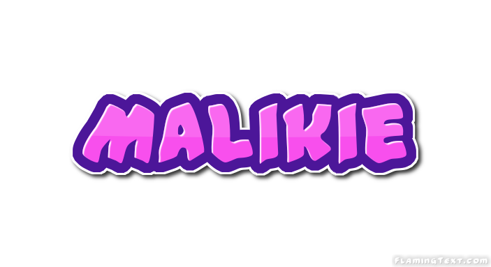 Malikie شعار